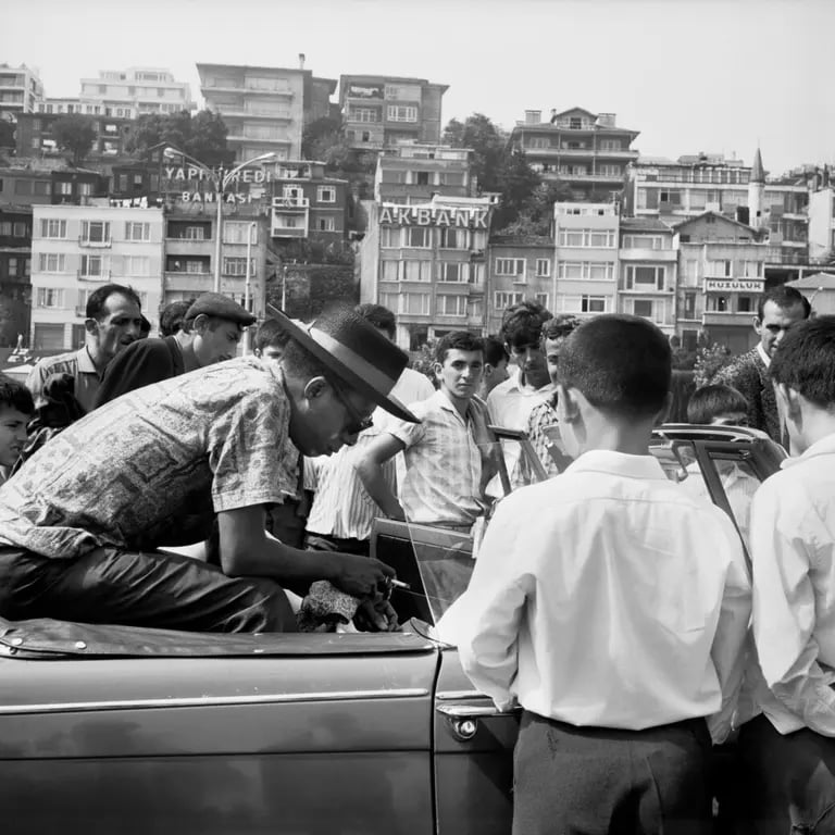 Turkey Saved My Life - Baldwin in Istanbul, 1961-1971 1