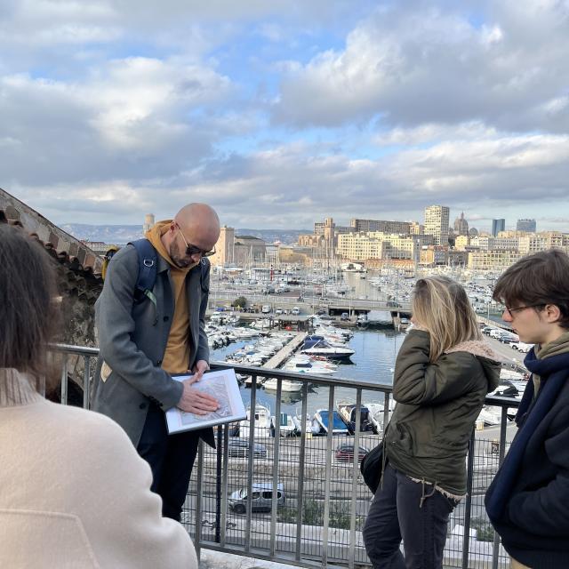 Visite Guidée Marseille 1