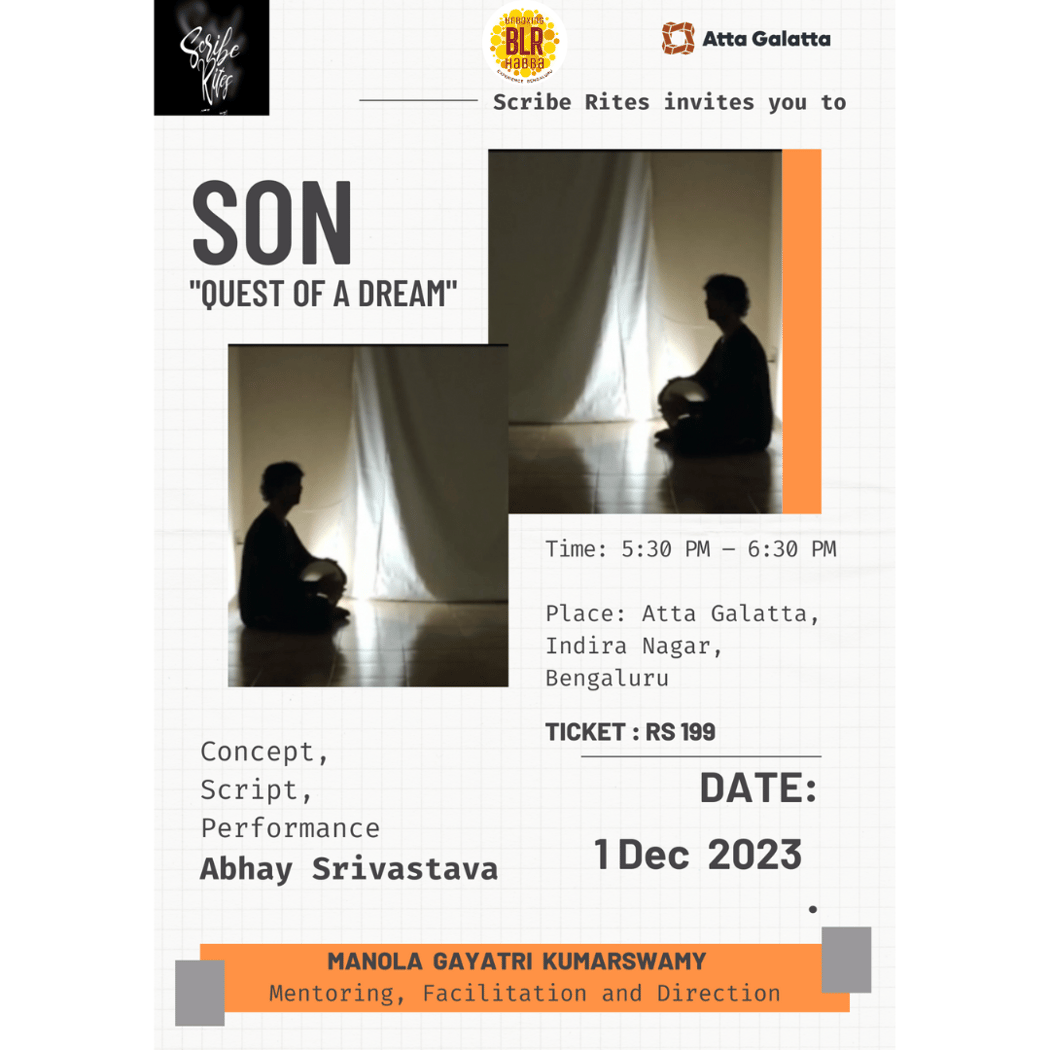 Son - A Solo Physical Theatre Performance 1