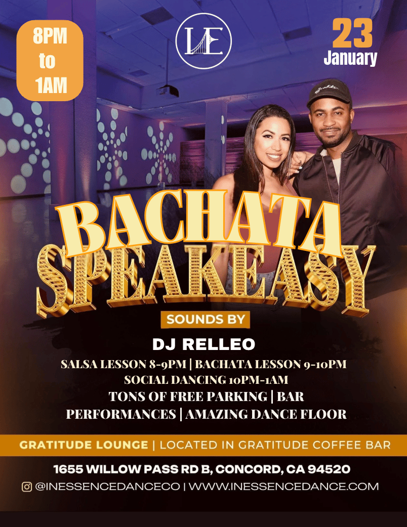 Bachata Speakeasy