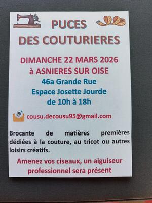 Puces des couturières 1