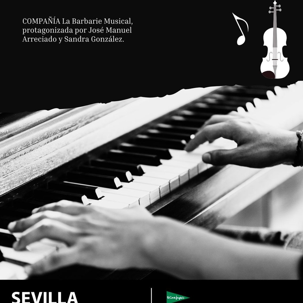 El Fantasma de la Ópera, Concierto a Piano y Voz 1