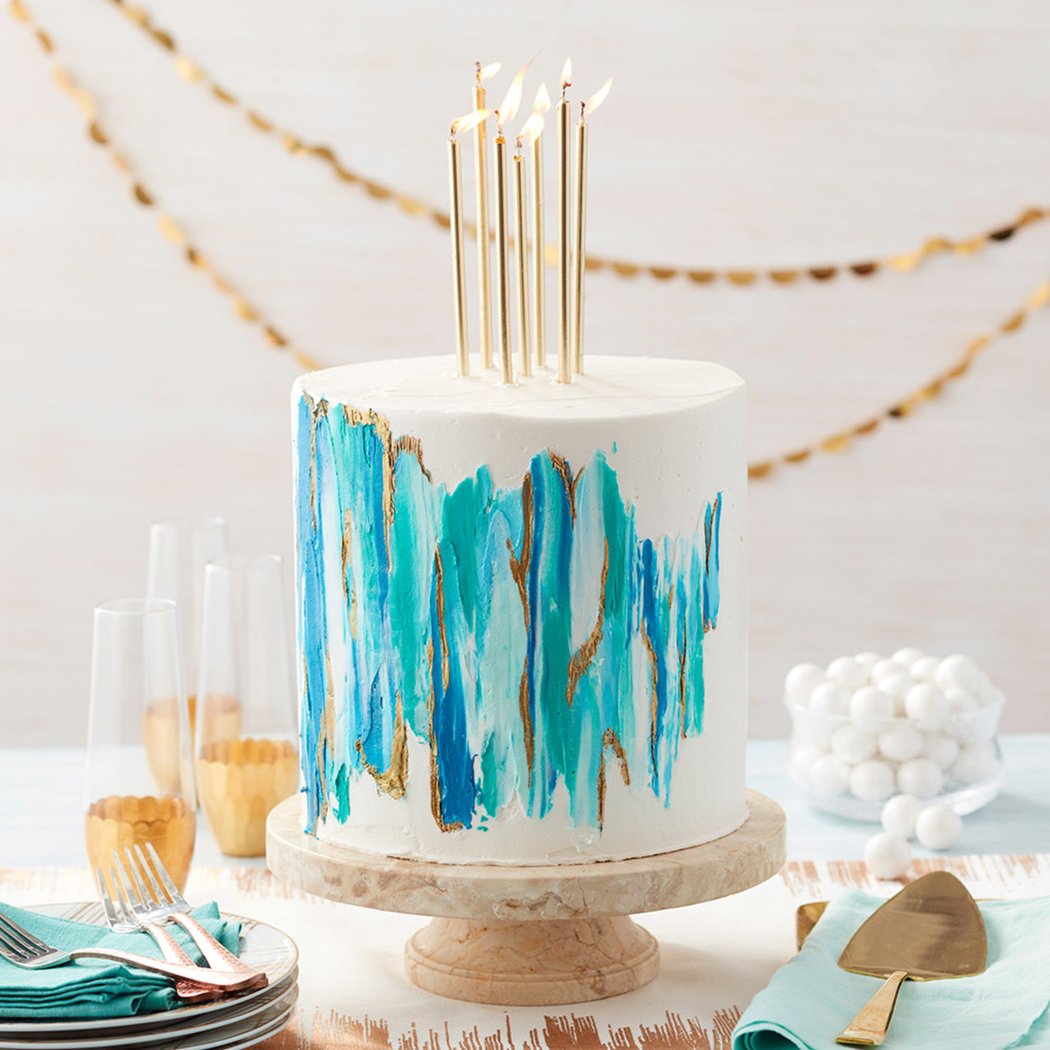DIY Canvas Cake Decorating Class 1