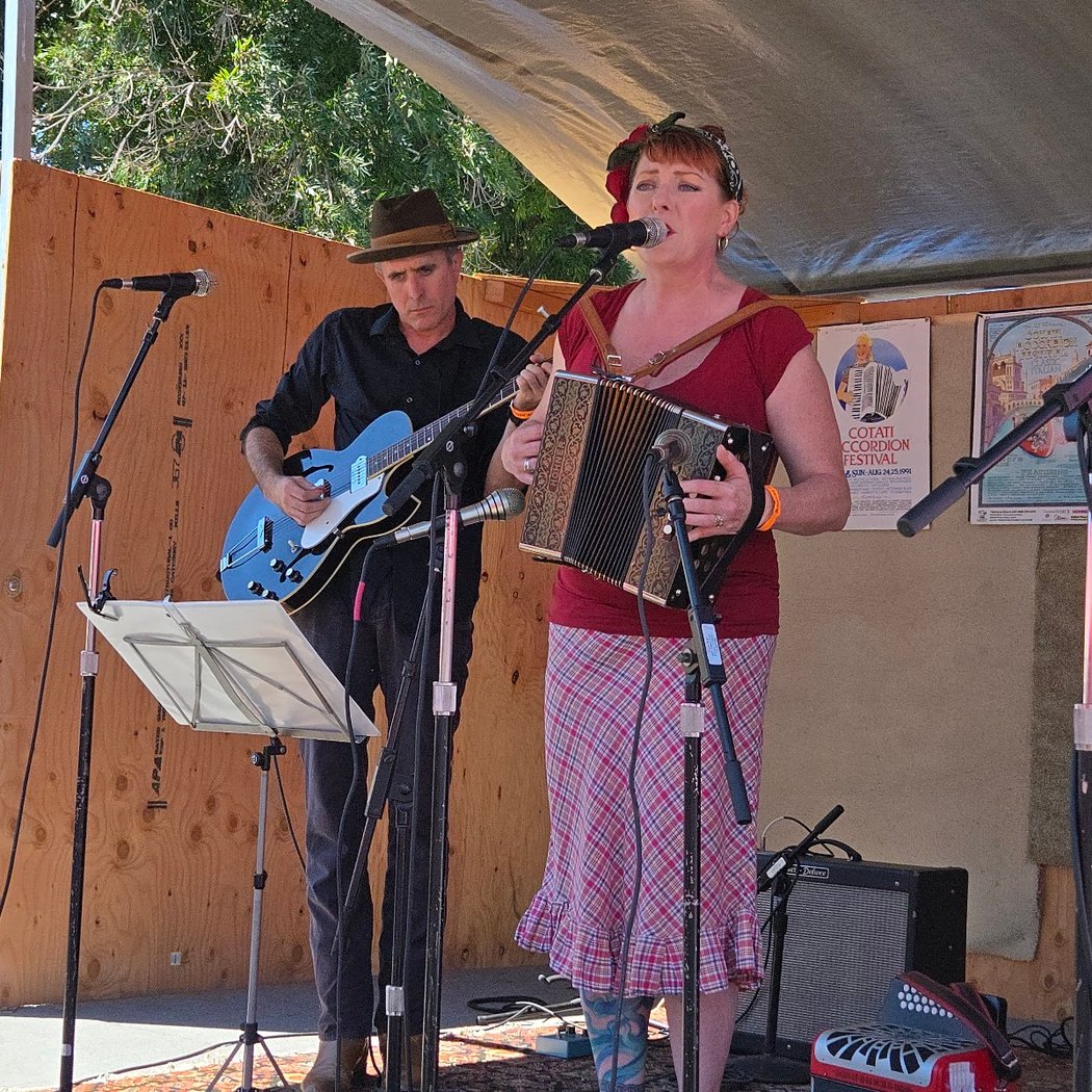 The Cotati Accordion Festival 1