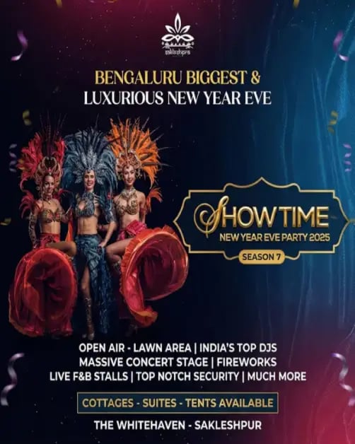 New Year Party - Showtime 2026 1