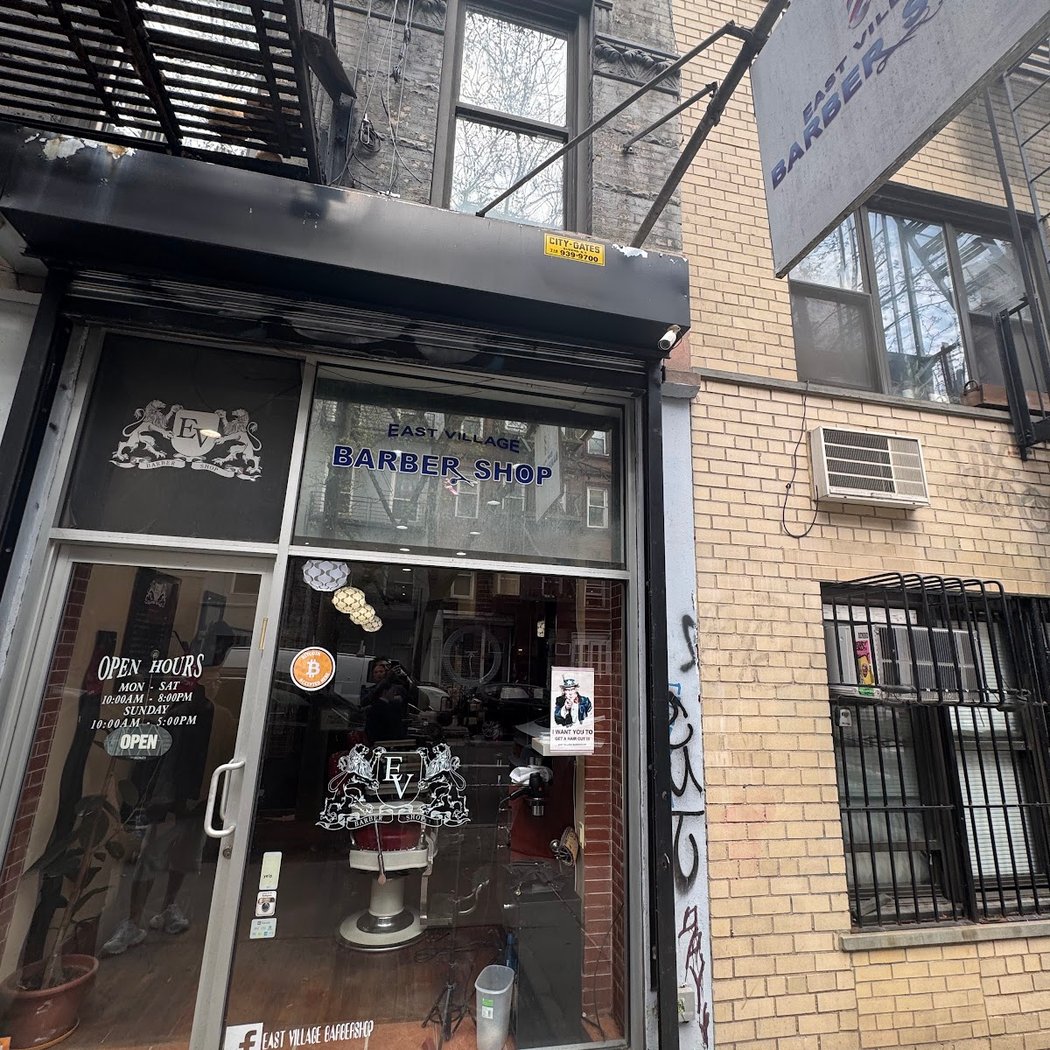 East Village Barbershop 3