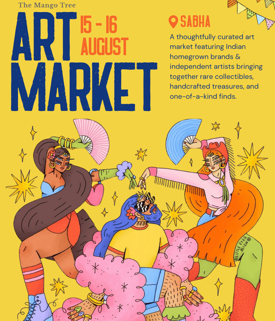 The Mango Tree Art Market 1