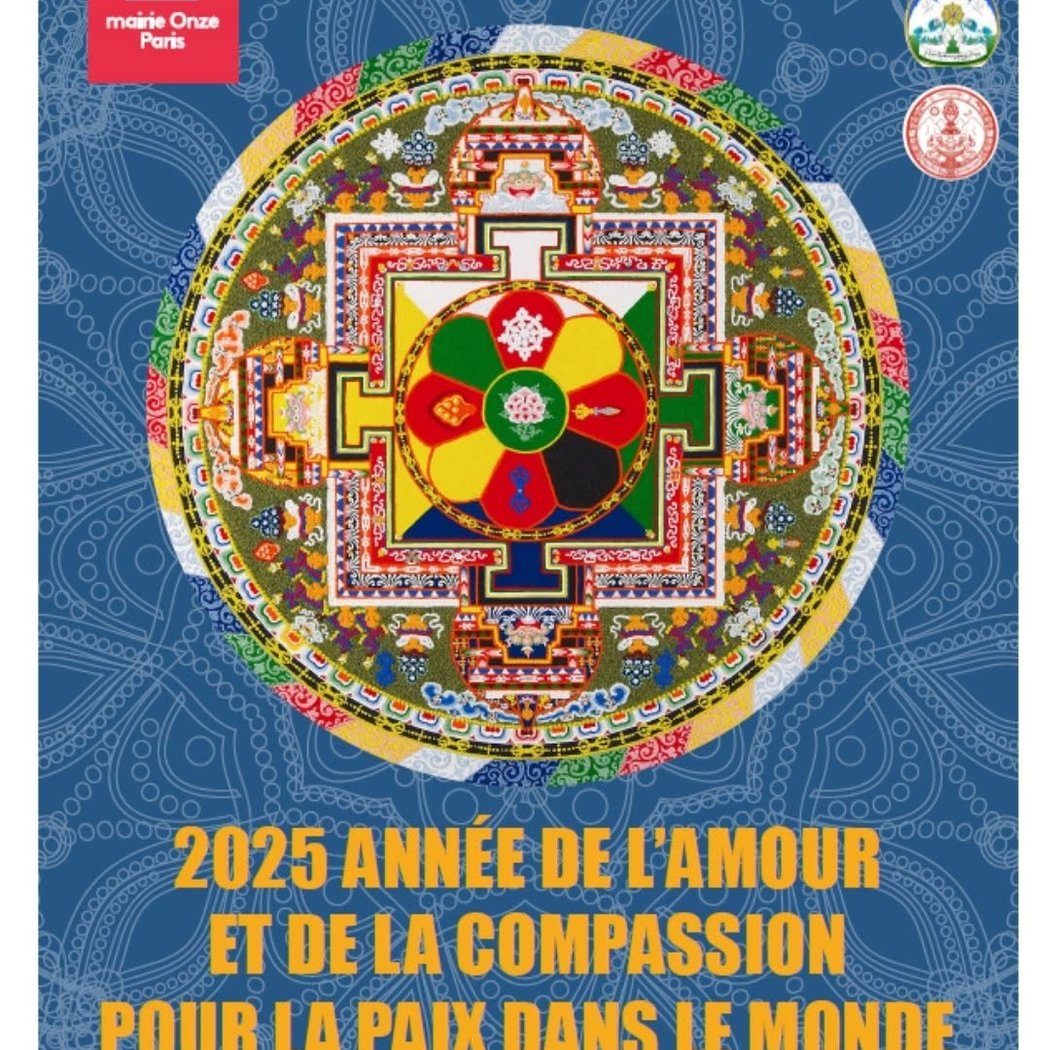 Exposition Photos et Mandala de Sable du Bouddha de la Compassion 1