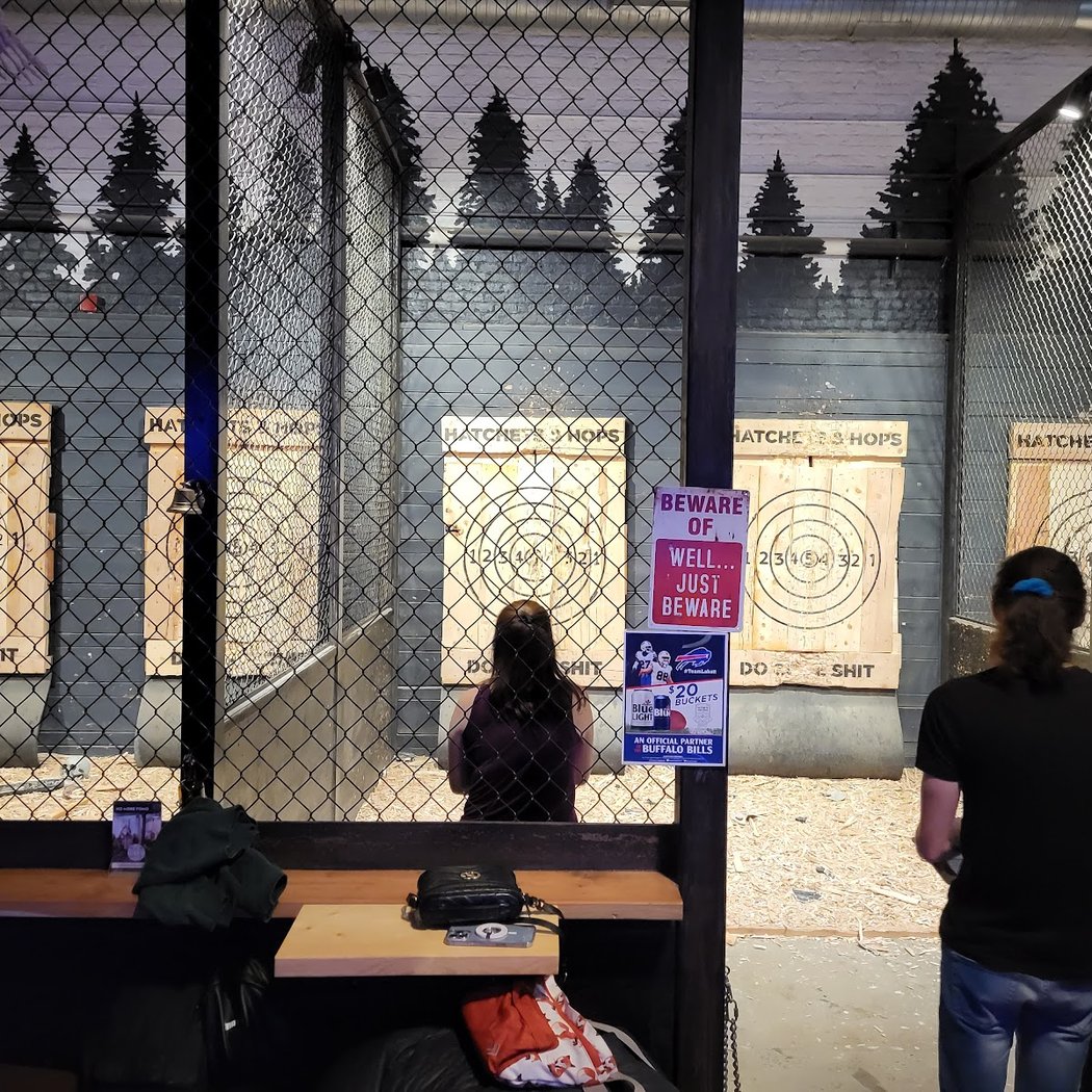 NY Axe Throwing Range - Brooklyn 3