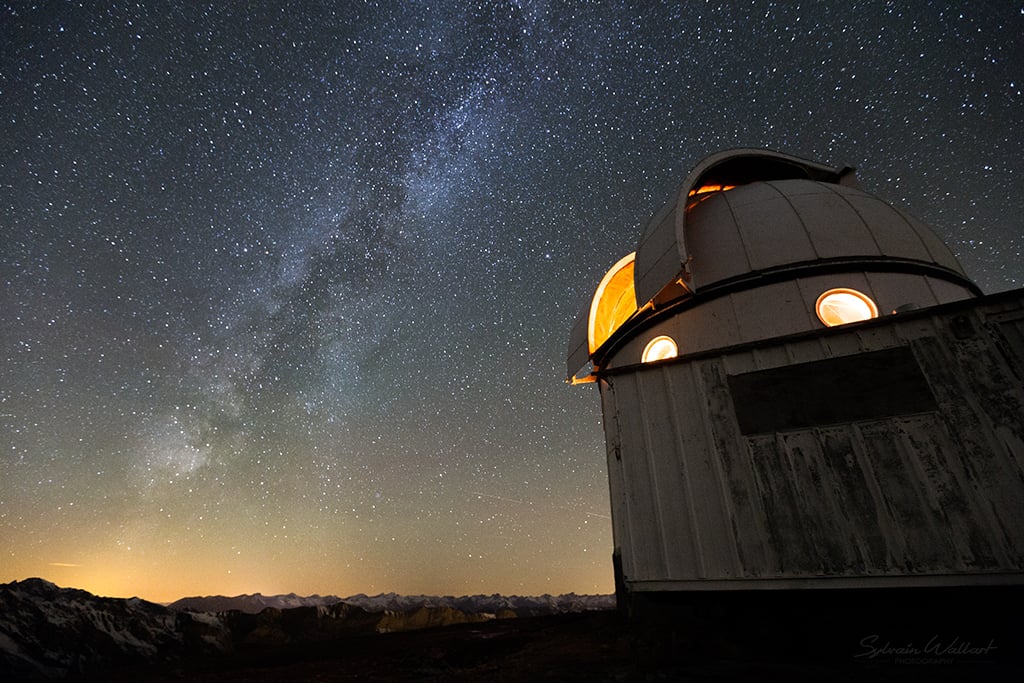 Observatoire de Saint-Véran - Paul Felenbok 1