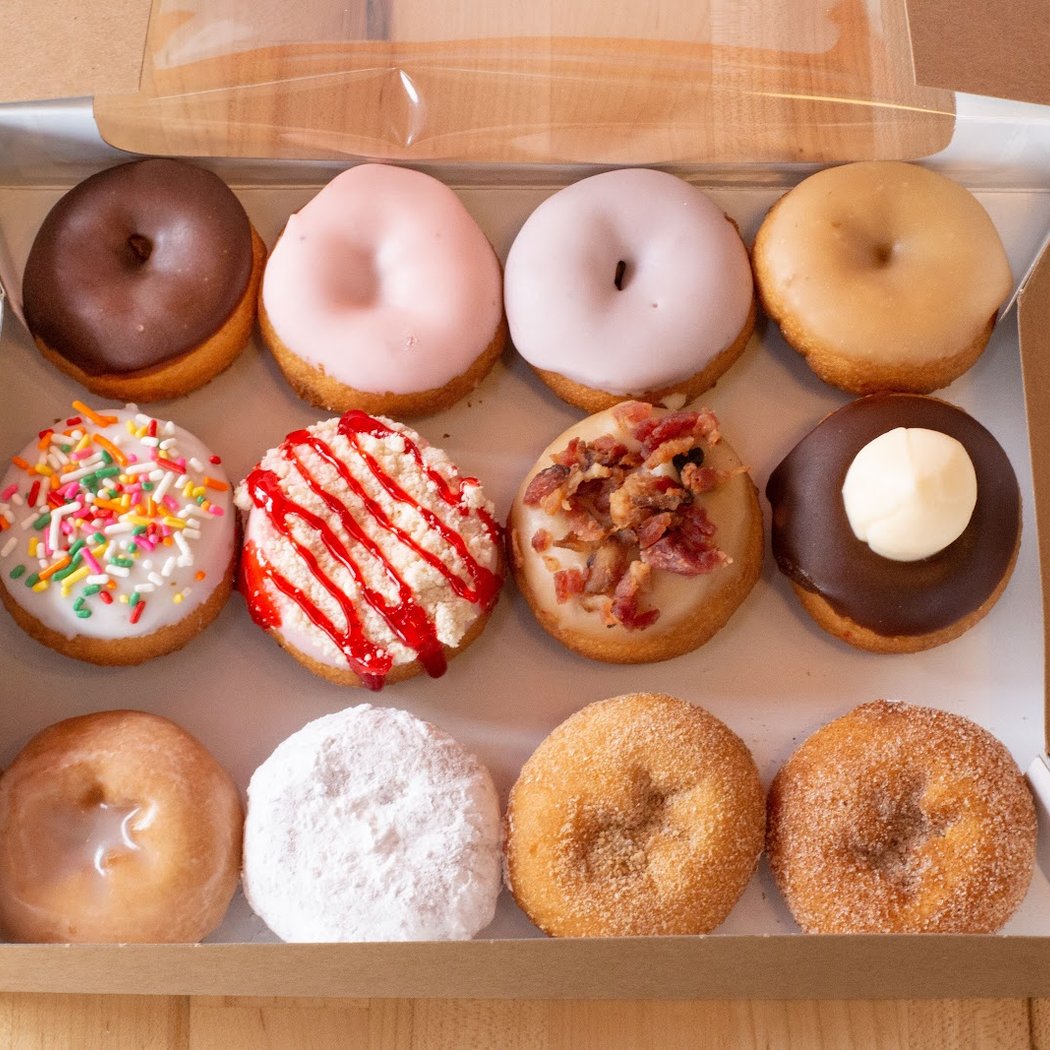 Peace, Love and Little Donuts of Ann Arbor 1
