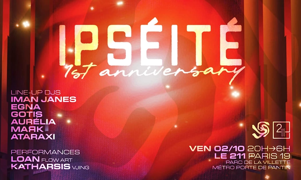Ipséité 1st Year Anniversary