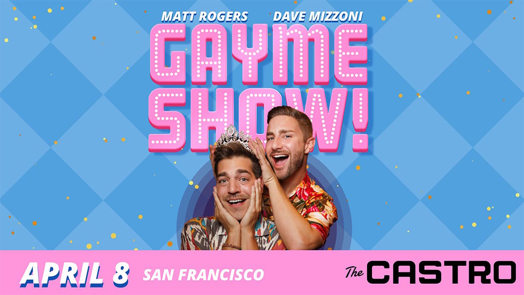 Gayme Show! with Matt Rogers and Dave Mizzoni 1