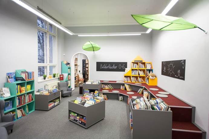 Queeres ImproTheater - Bibliothek 3