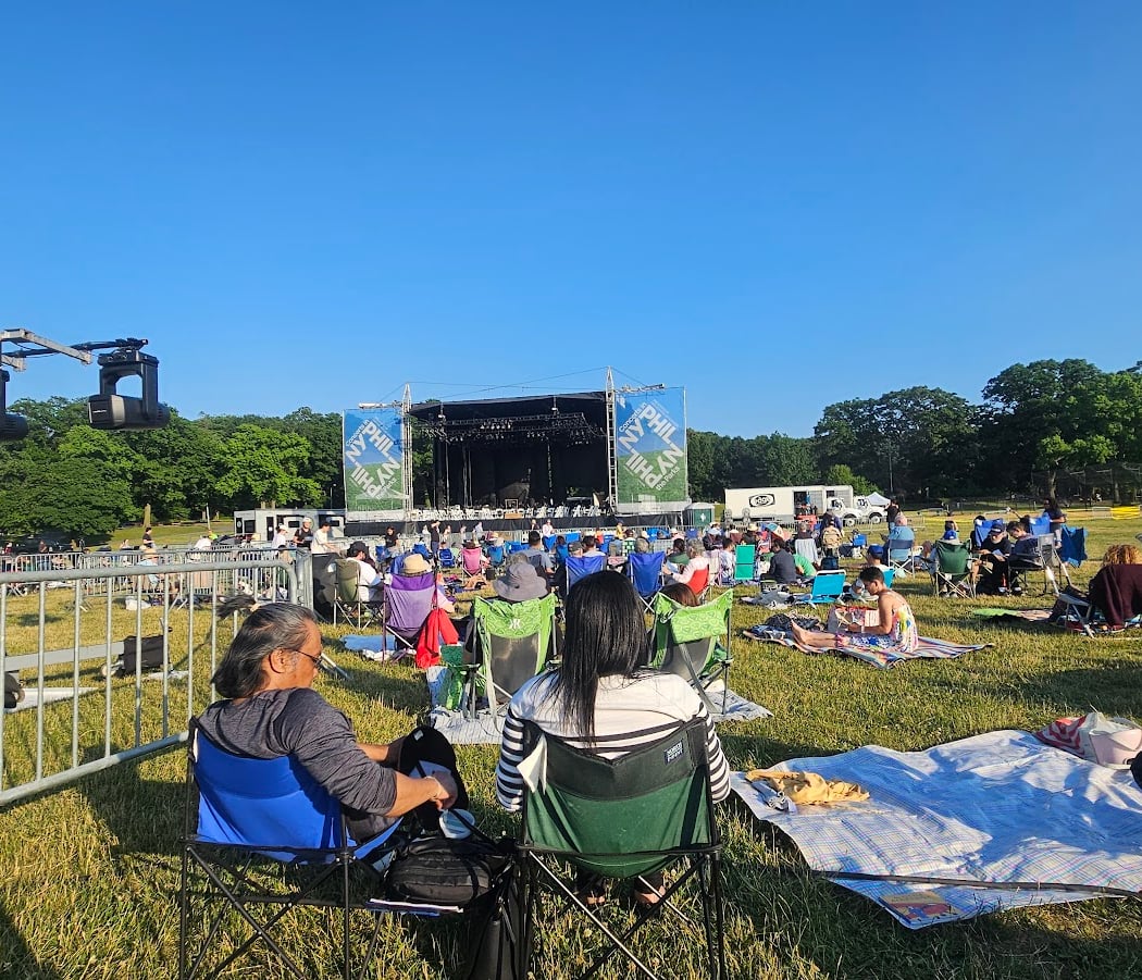 New York Philharmonic Concerts in the Parks 1