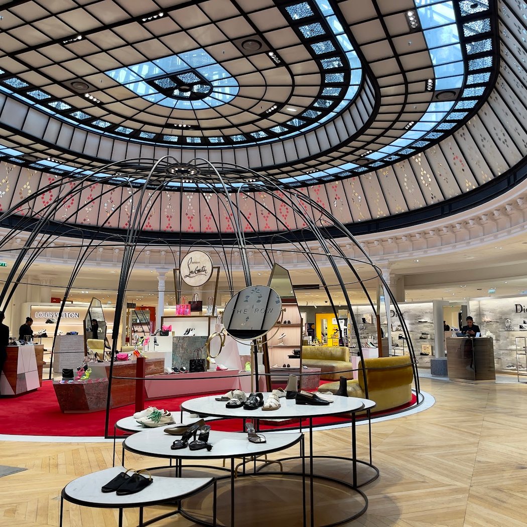Les ON: Visit in English La Grande Epicerie de Paris 4