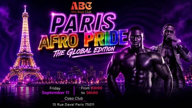 Afro Pride | Global Black Pride Edition 1
