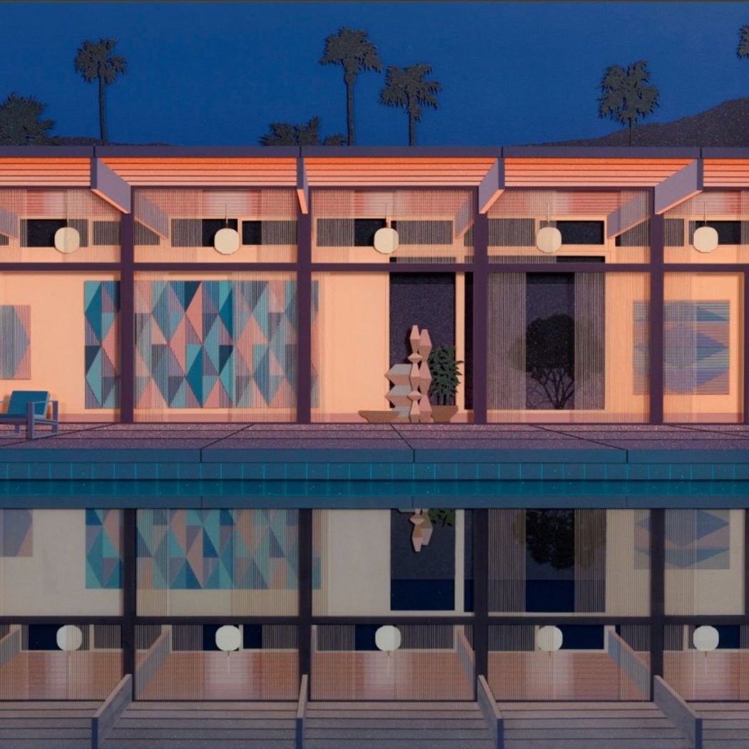 Radiant City - Opening Reception 1
