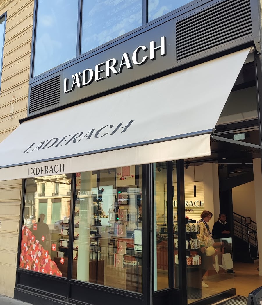 Läderach | France | Paris | Avenue de l'Opéra 2