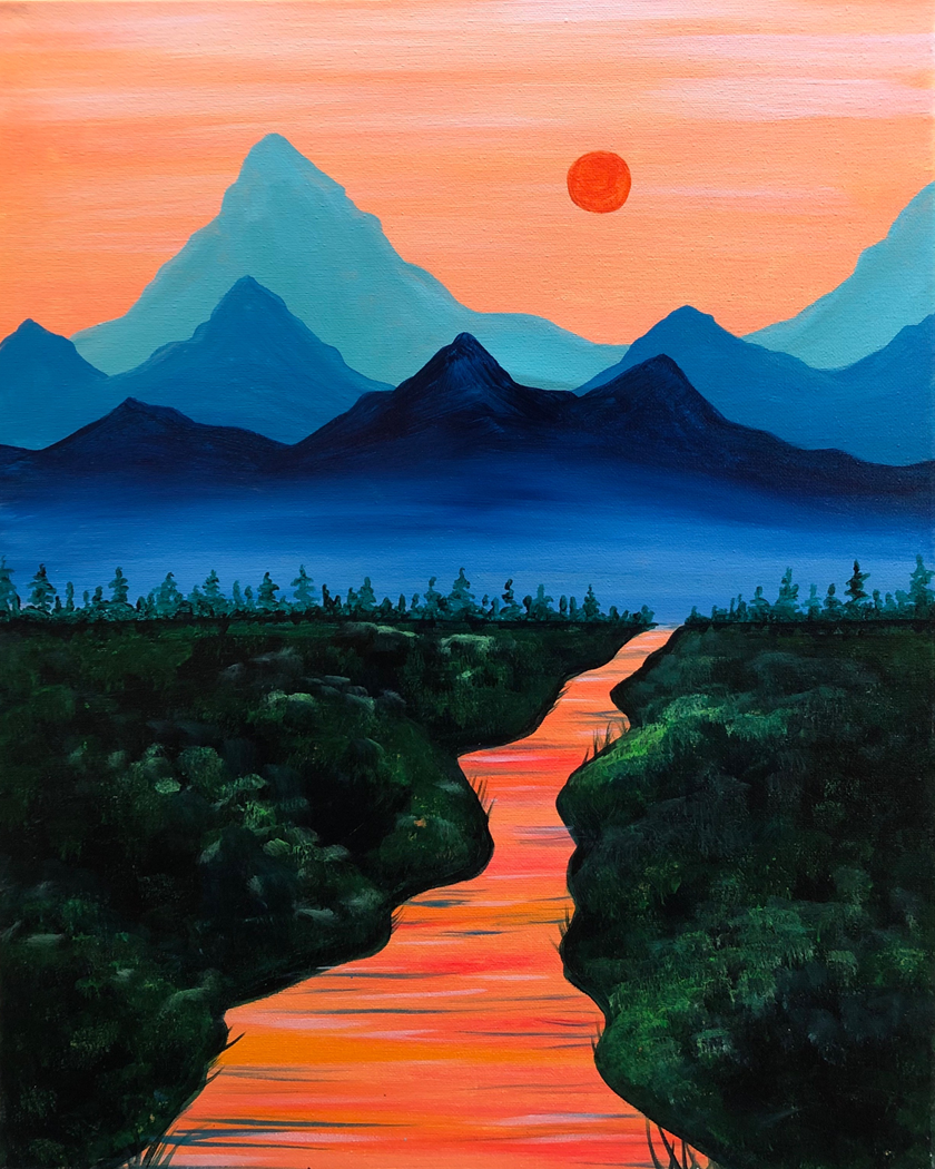 River Glow 1