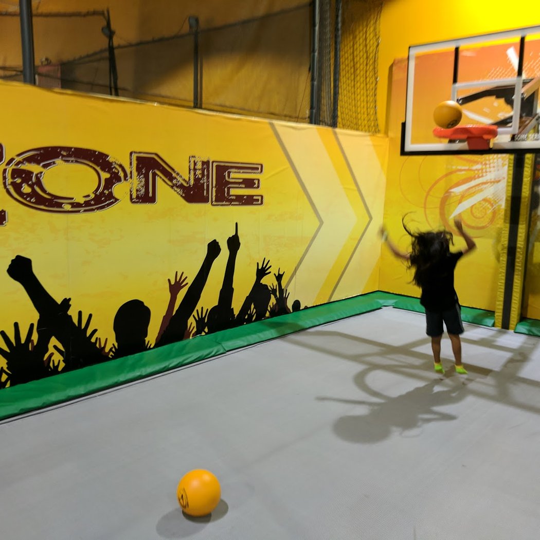 Sky Zone Trampoline Park 1