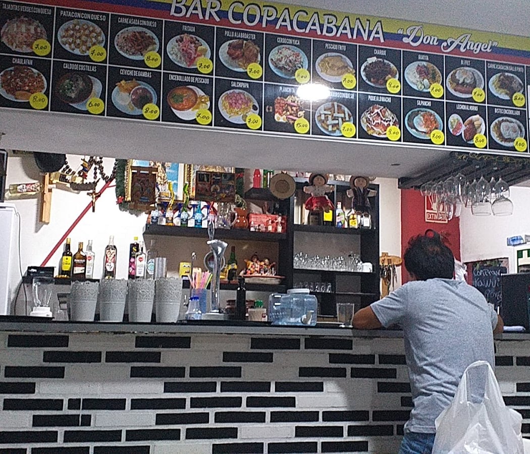 Bar Copacabana Don Angel 2