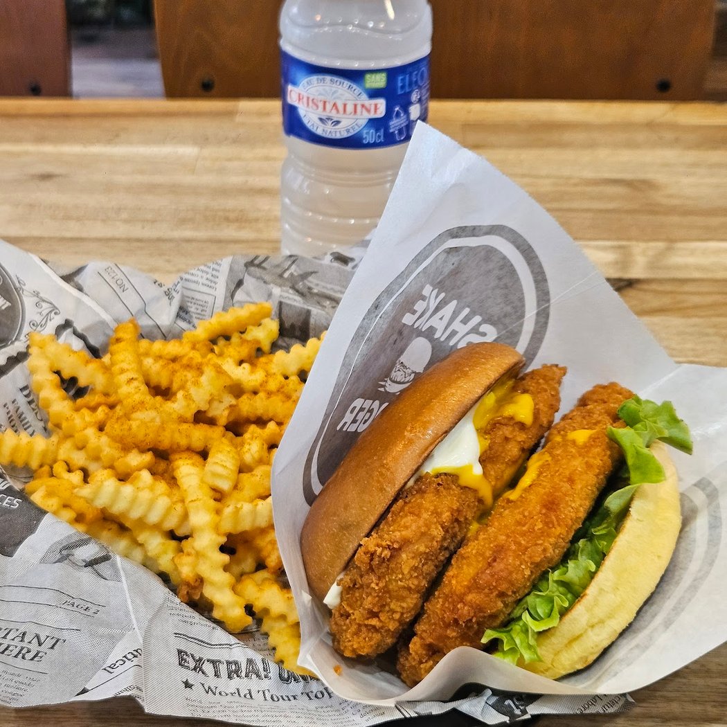 Shake Burger 2