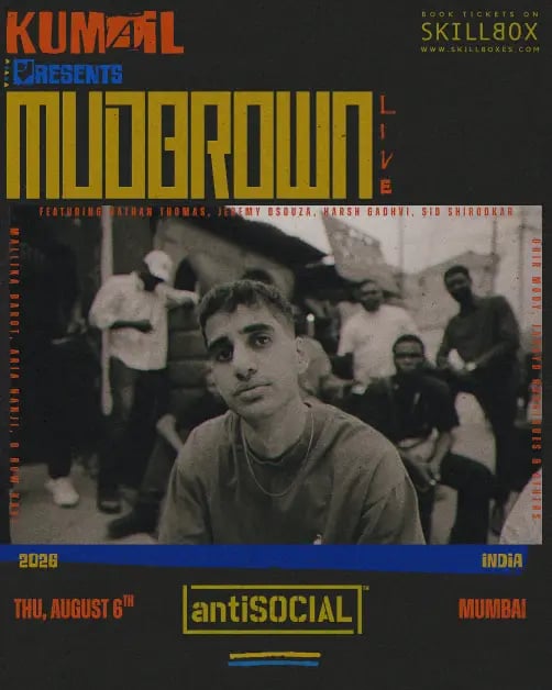 Kumail Presents Mudbrown [LIVE] 1