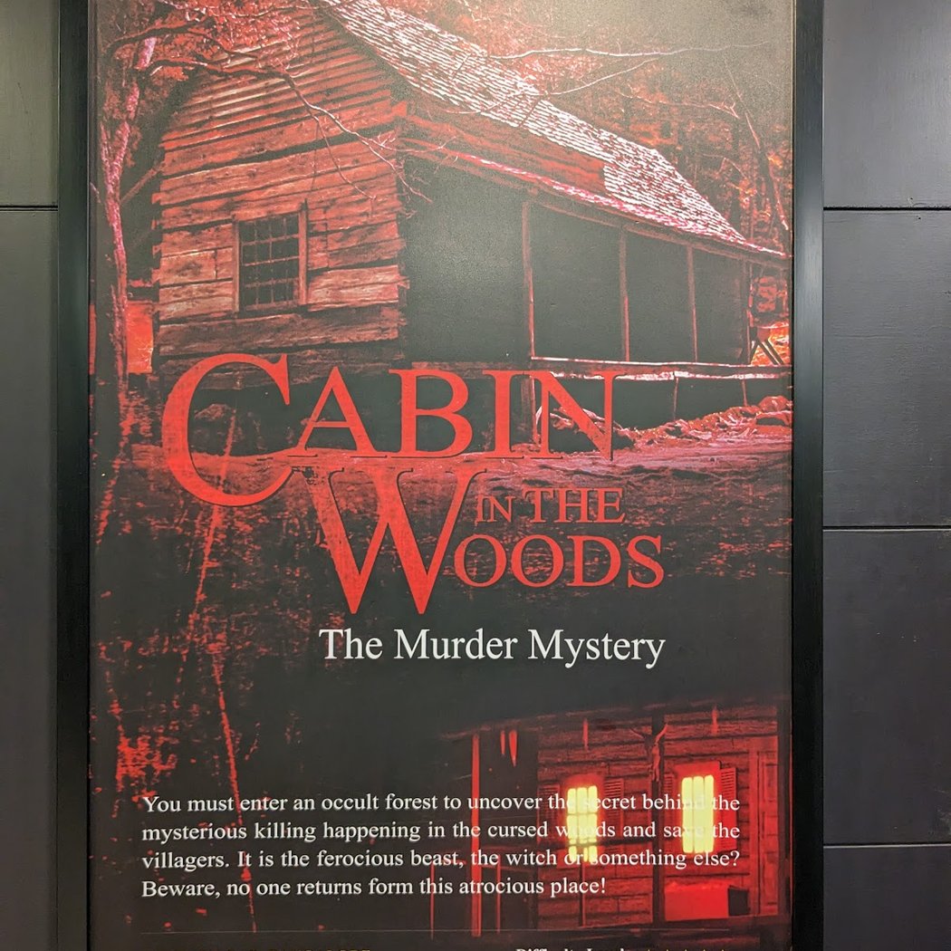 Mystery Rooms - Indira Nagar, Bangalore (OFFICIAL Escape Rooms) 1