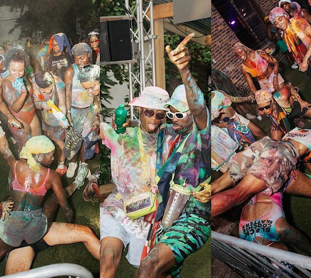 STAMINA: COLORS | Paint & Powder Fete