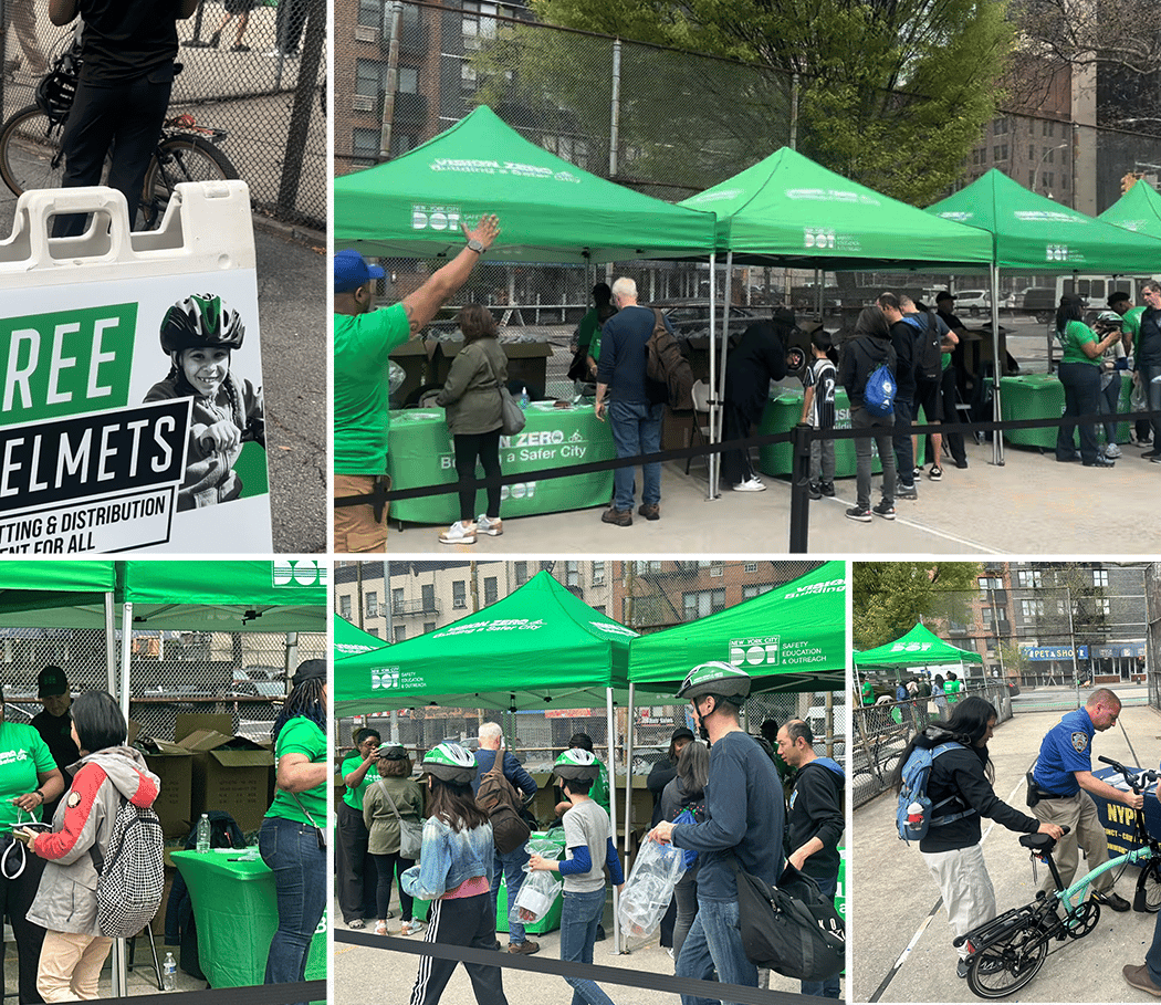 Bicycle Helmet Giveaway and Free Fittings 1