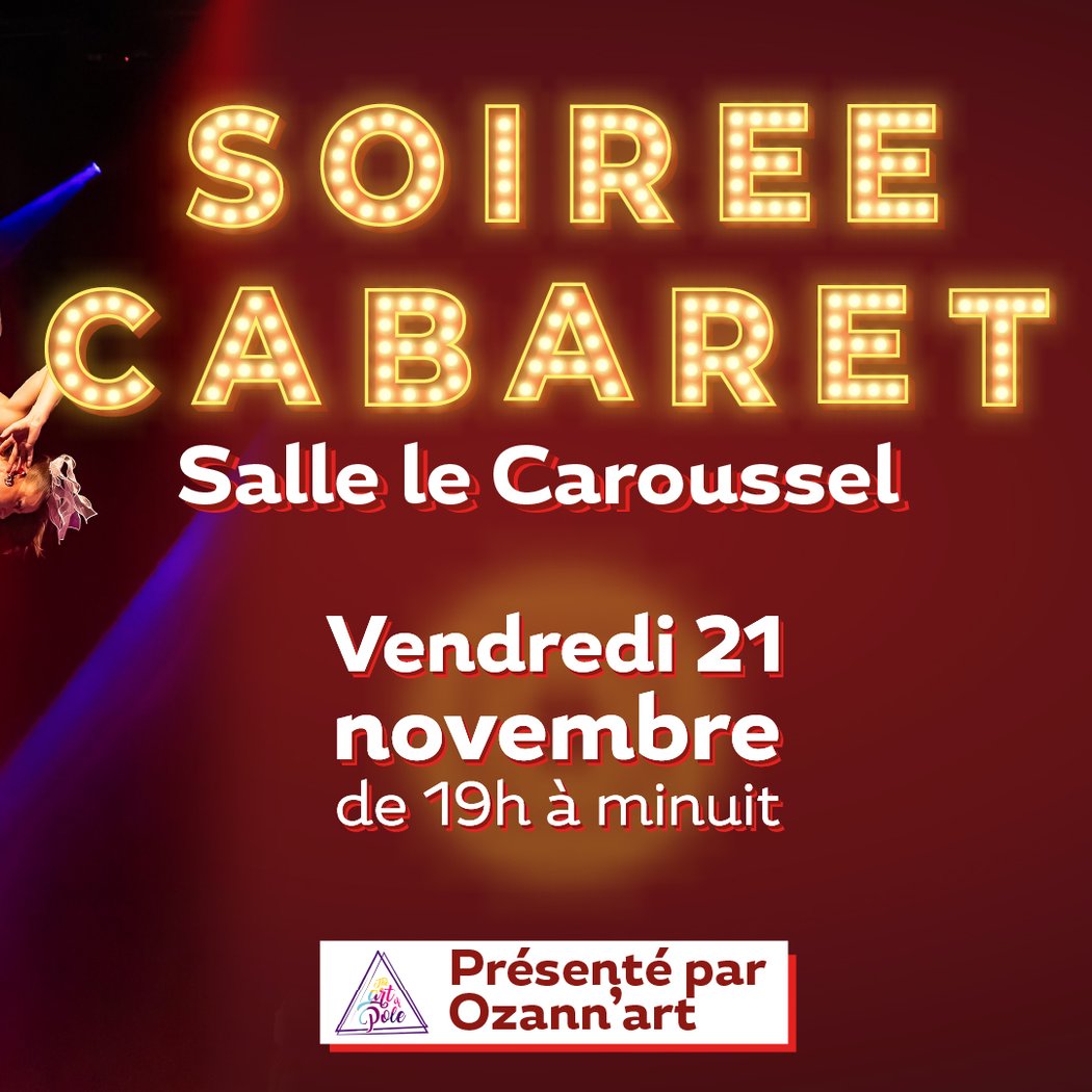 Soirée Cabaret d’Oz 1