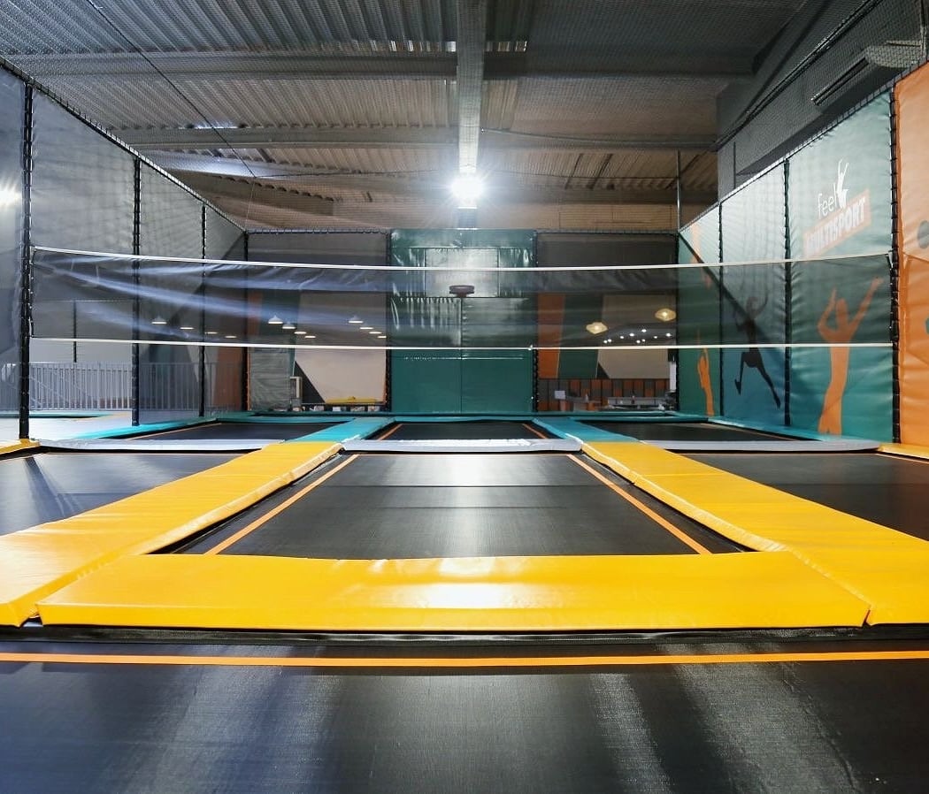 Feel Jump Trampoline Park Flins Aubergenville 3