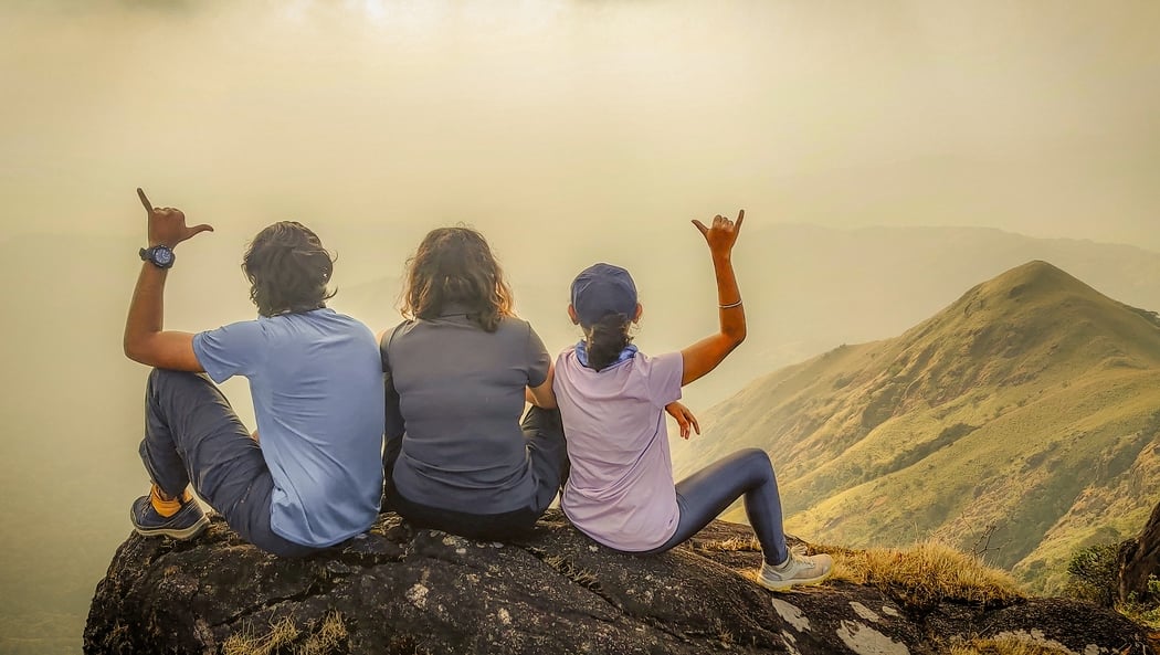 Kumara Paravatha Trek 1