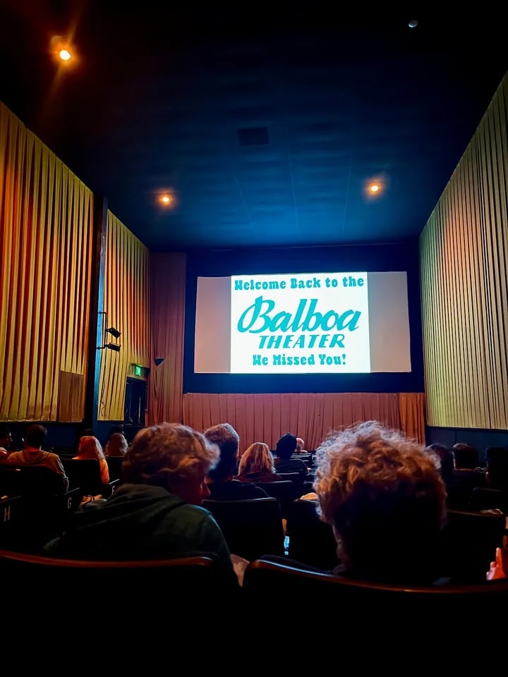 Balboa Theatre 3