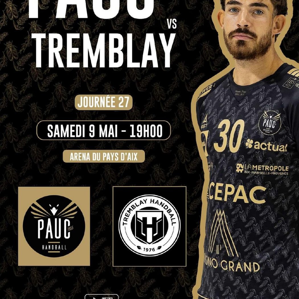 Match : PAUC - Tremblay 1