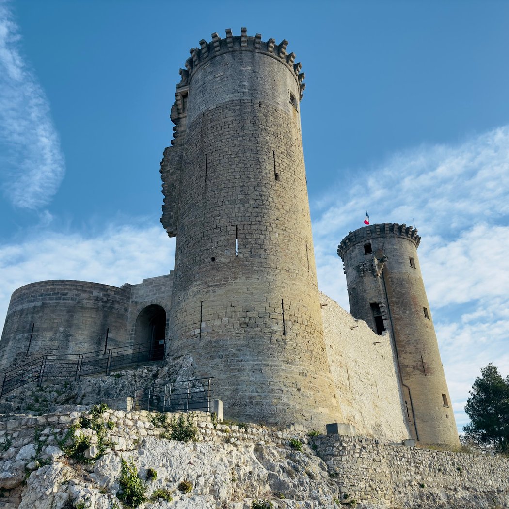 Château de Châteaurenard 1