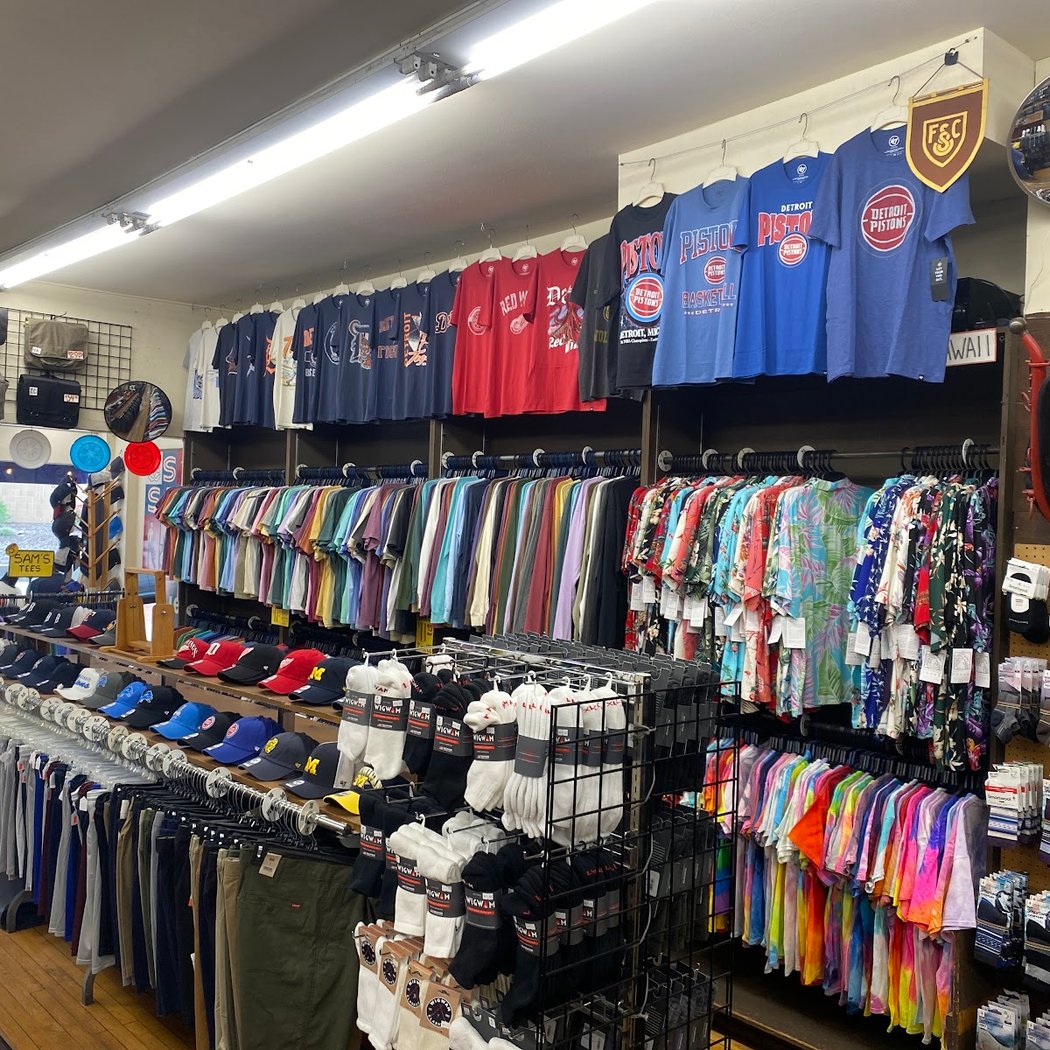 Sam's Clothing Store 2