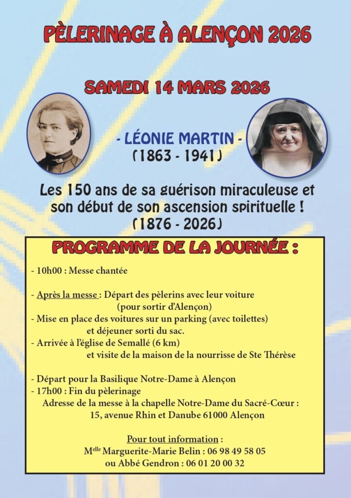 Pèlerinage à Alençon 1