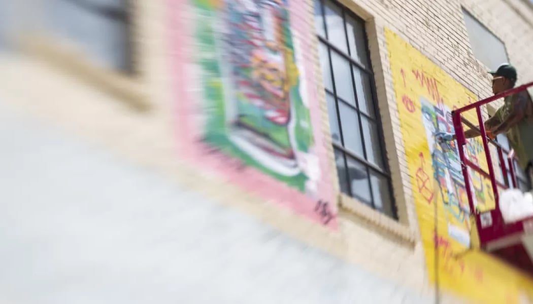 Community Art Walks with Jason Bowers