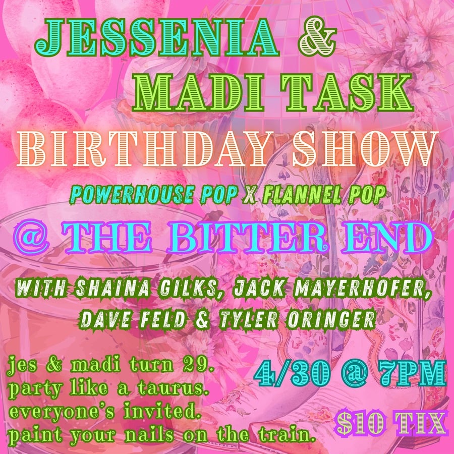 Jessenia & Madi Task's Birthday Show 1