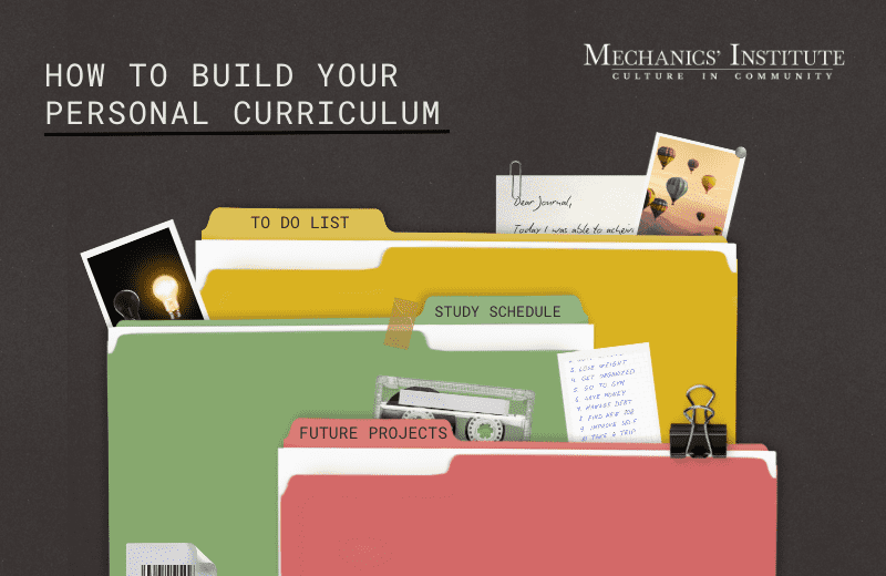 How to Build Your Personal Curriculum 1