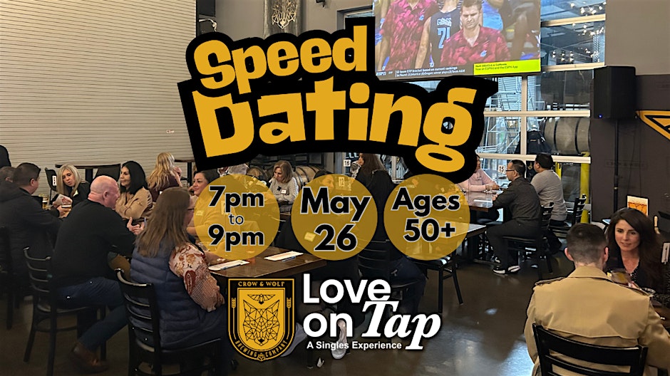 Speed Dating at Crow & Wolf 1