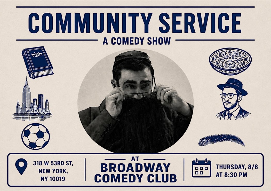 Natan Badalov presents: Community Service - A Comedy Show 1