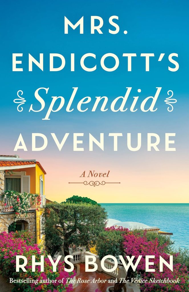 Mrs. Endicott’s Splendid Adventure Promotion 1