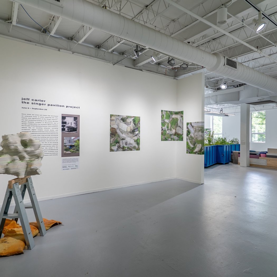 Jeff Carter: The Singer Pavilion Project 2