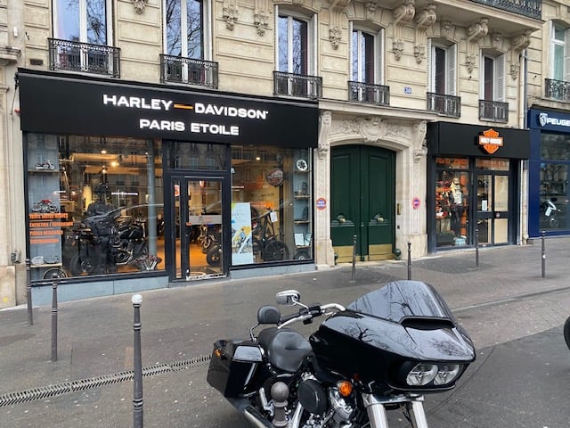 Harley Davidson Paris Étoile 2
