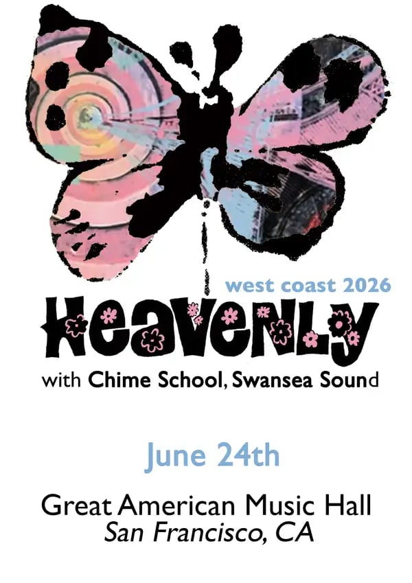 Heavenly with Chime School, Swansea Sound 1