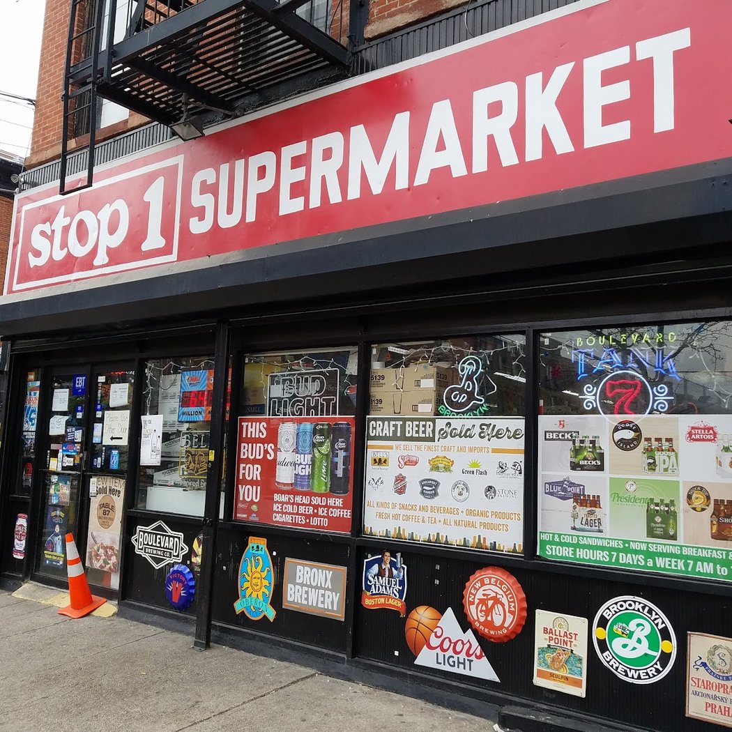 Stop 1 Supermarket 2