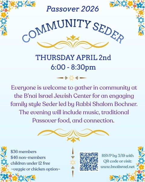 Community Seder 2026 1